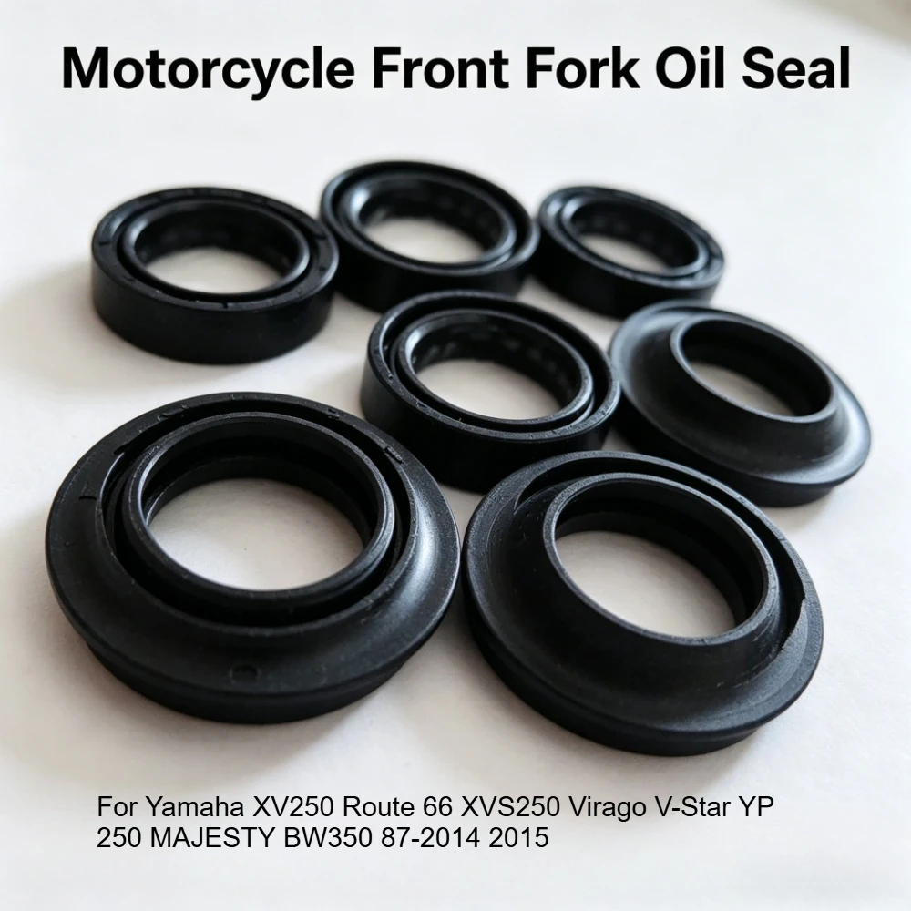 2/4/8/16pc 33x45x8/10 Front Fork Dust Oil Seal For Yamaha XV250 Route 66 XVS250 Virago V-Star YP 250 MAJESTY BW350 87-2014 2015
2/4/8/16pc 33x45x8/10 Front Fork Dust Oil Seal For Yamaha XV250 Route 66 XVS250 Virago V-Star YP 250 MAJESTY BW350 87-2014 2015