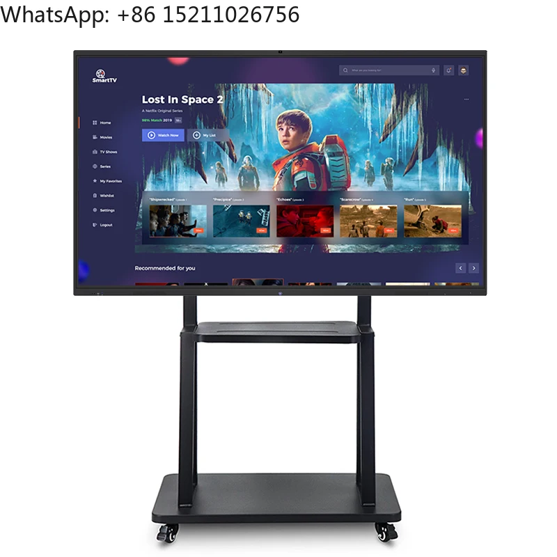 55 Inch LCD Display Digital Interactive Board Smart Educational Equipment with Whiteboard Features
55 Inch LCD Display Digital Interactive Board Smart Educational Equipment with Whiteboard Features