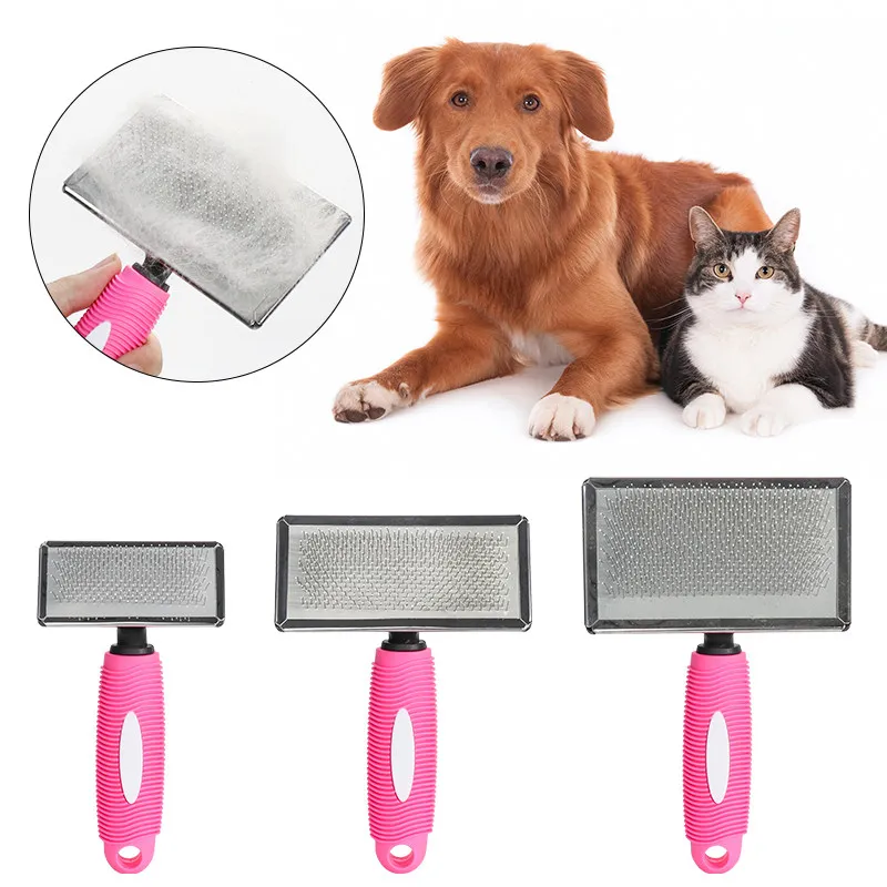 Pet comb, pet products, cat hair comb, hair removal needle comb, dog hair comb to remove floating hair, cat comb to pull fluffy
Pet comb, pet products, cat hair comb, hair removal needle comb, dog hair comb to remove floating hair, cat comb to pull fluffy