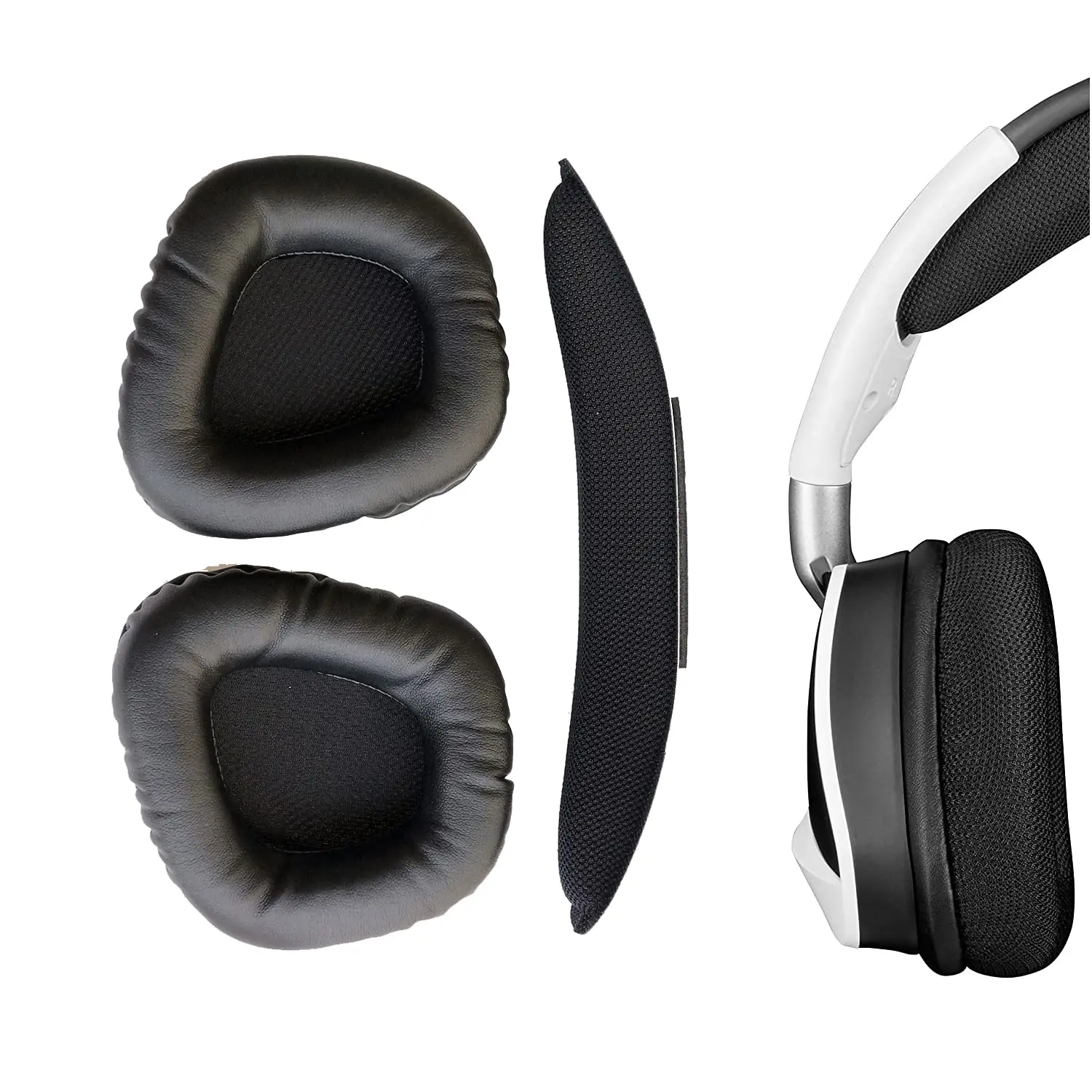 Replacement Ear Pads Ear Cushion Earpad Compatible with for Corsair Void PRO ELITE RGB Wireless Gaming Headset Earmuffs
Replacement Ear Pads Ear Cushion Earpad Compatible with for Corsair Void PRO ELITE RGB Wireless Gaming Headset Earmuffs