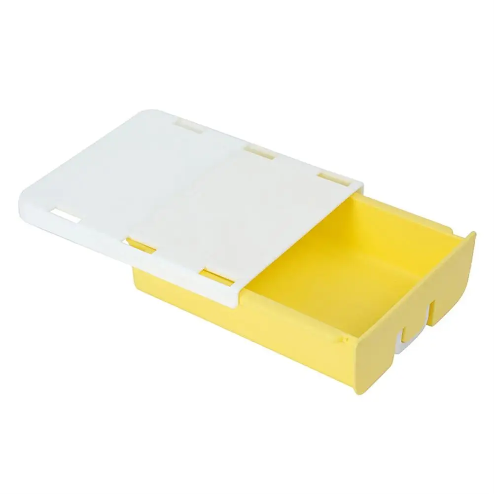 Plastic Appendix Drawer Storage Box Desk Sliding Hidden Organizer Premium Smooth Edges Under Table Pen Holder Kitchen
Plastic Appendix Drawer Storage Box Desk Sliding Hidden Organizer Premium Smooth Edges Under Table Pen Holder Kitchen