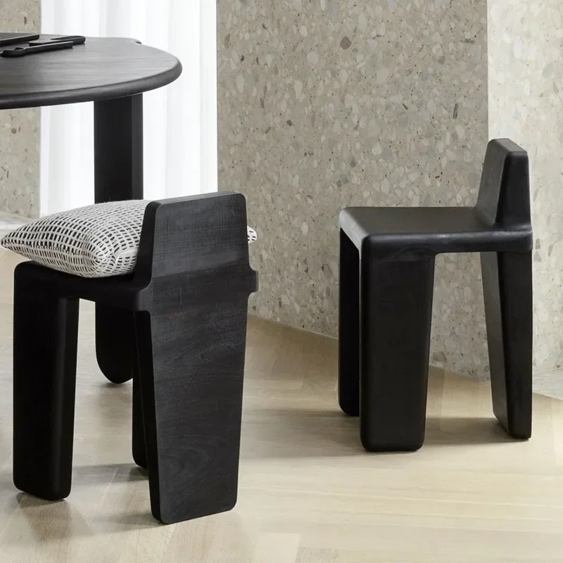 XX28 Wabi-sabi home dining chair designer creative chair medieval ash wood niche dining chair Italian minimalist bar stool
XX28 Wabi-sabi home dining chair designer creative chair medieval ash wood niche dining chair Italian minimalist bar stool
