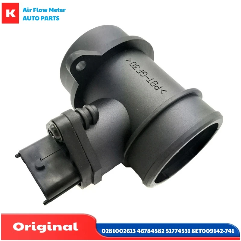 0281002613 46784582 51774531 8ET009142-741 Cars Air Flow Meters for Fiat Doblo Idea Panda Punto Lancia Musa Ypsilon 1.3 1.4
0281002613 46784582 51774531 8ET009142-741 Cars Air Flow Meters for Fiat Doblo Idea Panda Punto Lancia Musa Ypsilon 1.3 1.4