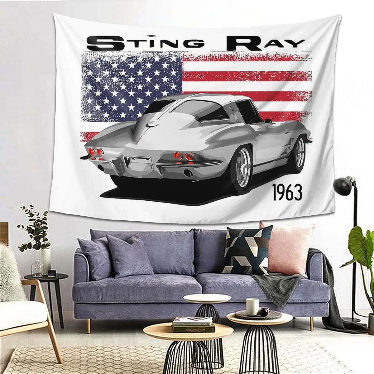 Classic Corvette Car Tapestry Decor Art Aesthetic Tapestries for Living Room Bedroom Home Wall Cloth Wall Hanging
Classic Corvette Car Tapestry Decor Art Aesthetic Tapestries for Living Room Bedroom Home Wall Cloth Wall Hanging
