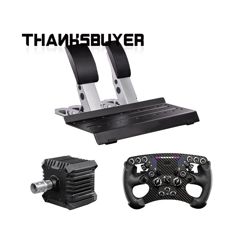 Original CSL DD 5NM Wheel Base + ClubSport Steering Wheel Formula V2.5 + CSL Pedals 2 Pedal Set
Original CSL DD 5NM Wheel Base + ClubSport Steering Wheel Formula V2.5 + CSL Pedals 2 Pedal Set