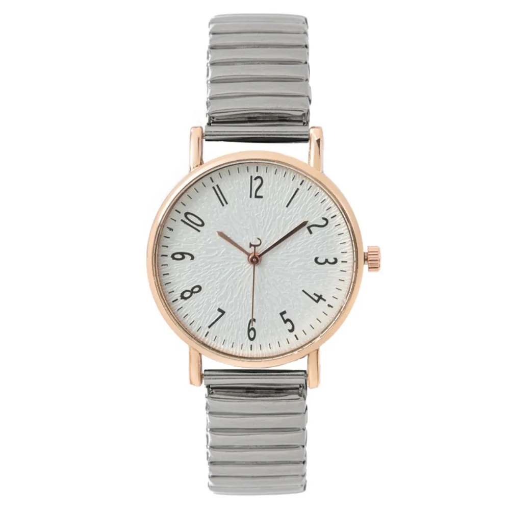 Fashion Alloy Women's Quartz Watch Elastic Strap Quartz Quartz Watches Simple Business Wristwatch
Fashion Alloy Women's Quartz Watch Elastic Strap Quartz Quartz Watches Simple Business Wristwatch