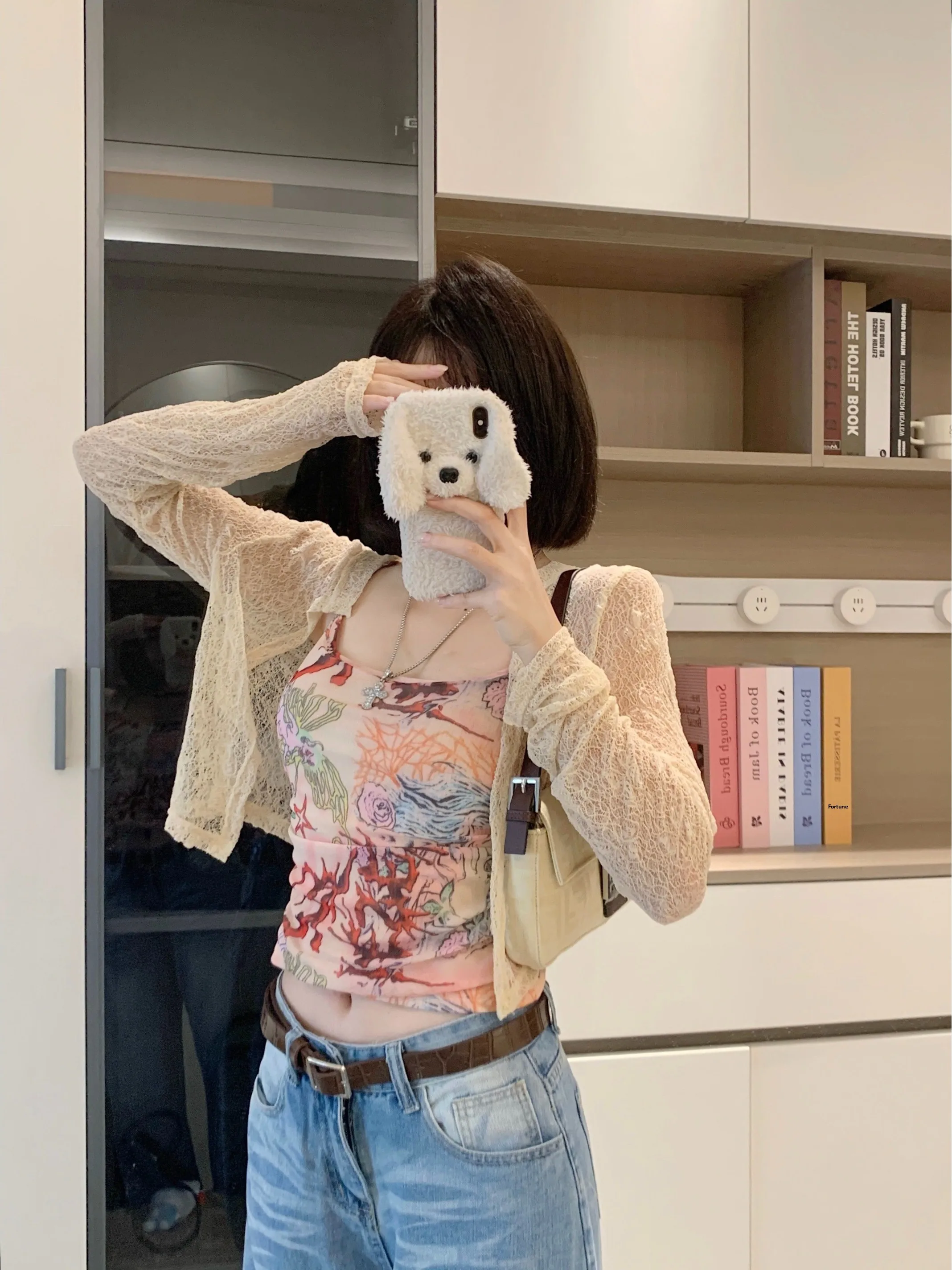 plus Size Women's Pure Desire Lace Trim Camisole Tank Top And Cardigan Summer New Style Retro Print Two-Piece Set Korean Styl...
plus Size Women's Pure Desire Lace Trim Camisole Tank Top And Cardigan Summer New Style Retro Print Two-Piece Set Korean Styl...
