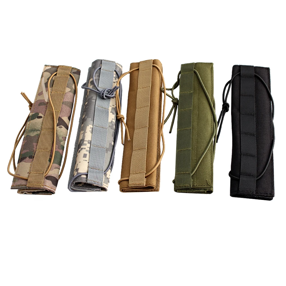 8.66" Nylon Suppressor Cover for AR15/M4/AK47 - Heat Resistant Muffler Sleeve, Mirage Shield for Shooting & Hunting Accessories
8.66" Nylon Suppressor Cover for AR15/M4/AK47 - Heat Resistant Muffler Sleeve, Mirage Shield for Shooting & Hunting Accessories