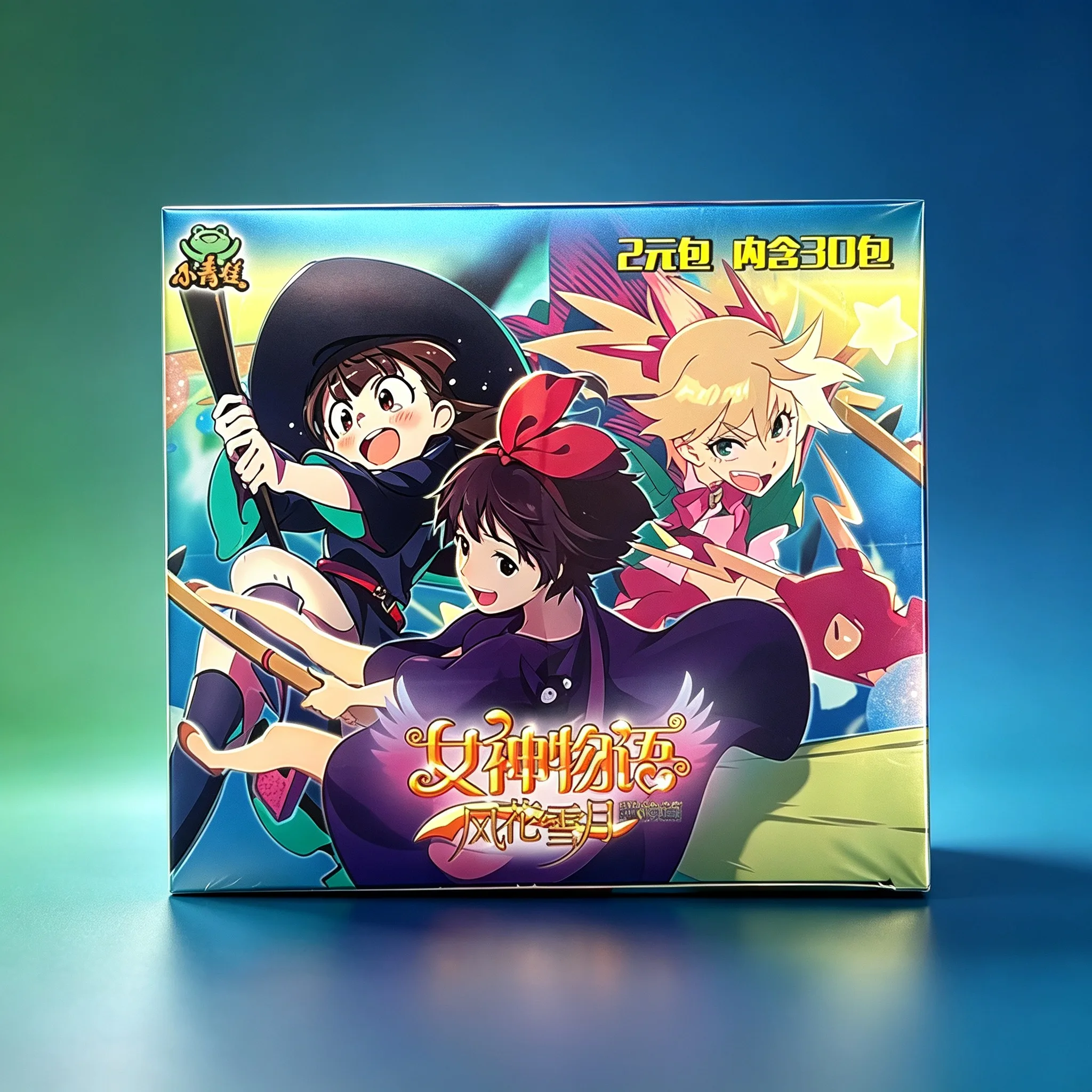 Little Frog Episode 7 Goddess Story Yaoshen Chapter Card PT R Rare Animation Two-dimensional Beautiful Girl Card Aesthetic Godde
Little Frog Episode 7 Goddess Story Yaoshen Chapter Card PT R Rare Animation Two-dimensional Beautiful Girl Card Aesthetic Godde
