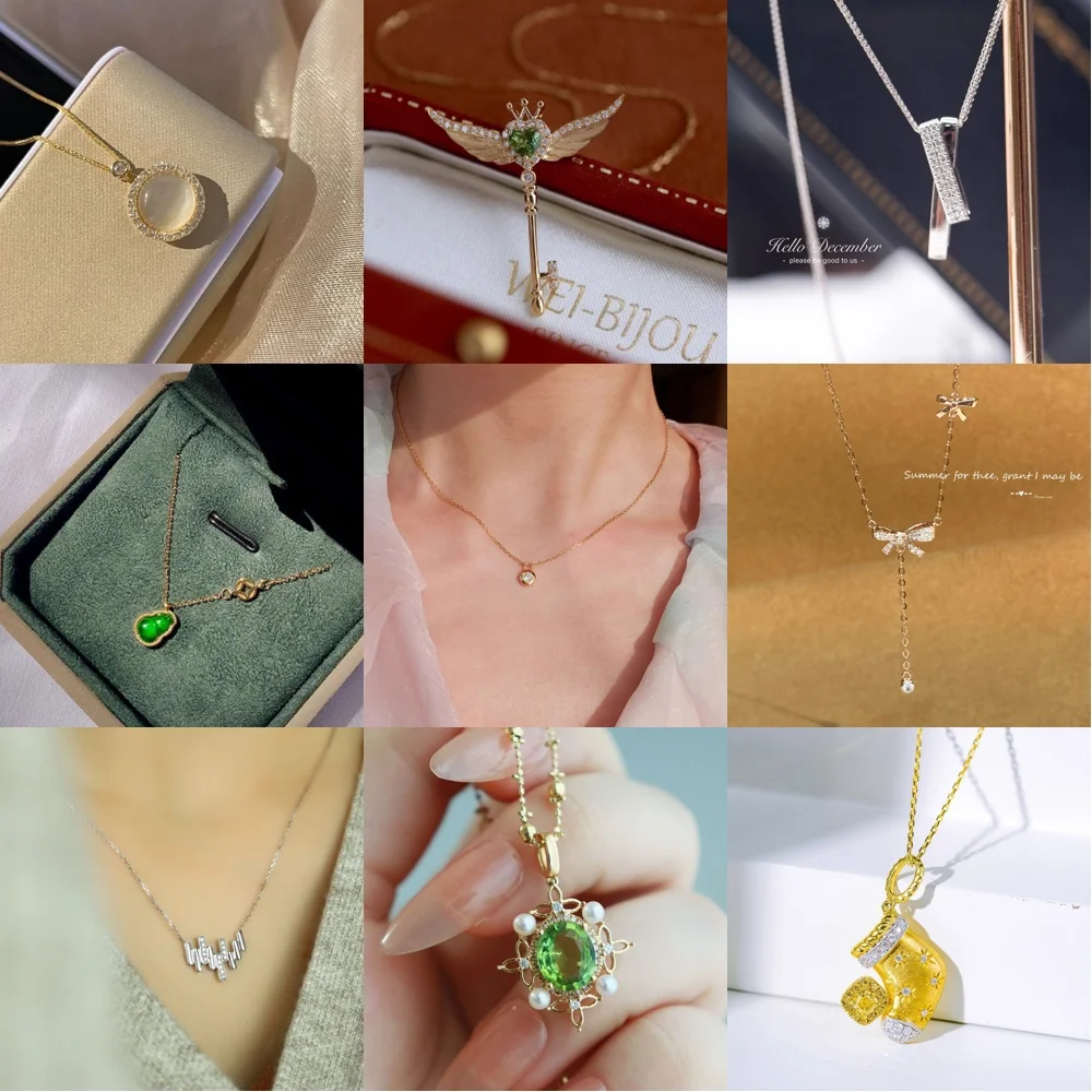 S925 Original Teardrop Pendant Necklace, Vintage Luxe Unique Women's Boho Collarbone Chain Jewelry
S925 Original Teardrop Pendant Necklace, Vintage Luxe Unique Women's Boho Collarbone Chain Jewelry