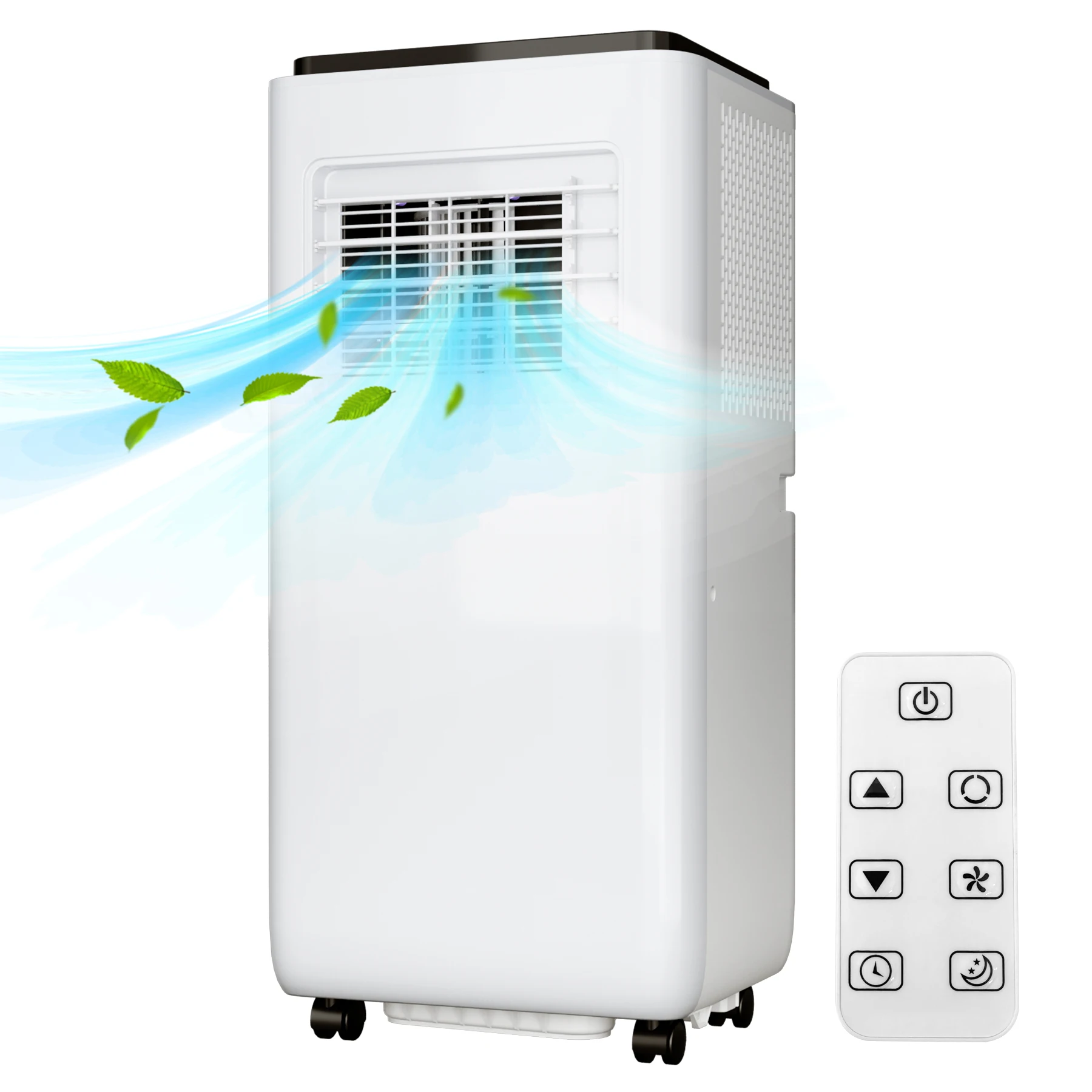 Портативные кондиционеры 10000 BTU с пультом ДУ, портативный блок кондиционирования воздуха со встроенной функцией охлаждения, для комнаты, офиса, площадью до 450 кв. футов. фут
Портативные кондиционеры 10000 BTU с пультом ДУ, портативный блок кондиционирования воздуха со встроенной функцией охлаждения, для комнаты, офиса, площадью до 450 кв. футов. фут