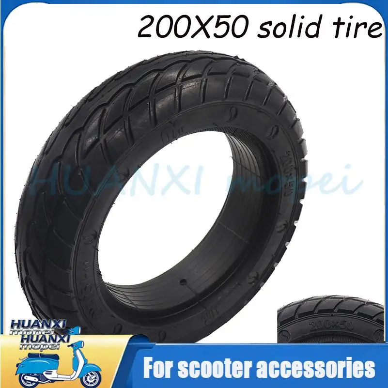 200x50 Tubeless Solid Tyres For 8 Inch KUGOO S1 C3 S3 Pro Scooter Explosion-Proof Porous Honeycomb Off-Road Tire
200x50 Tubeless Solid Tyres For 8 Inch KUGOO S1 C3 S3 Pro Scooter Explosion-Proof Porous Honeycomb Off-Road Tire