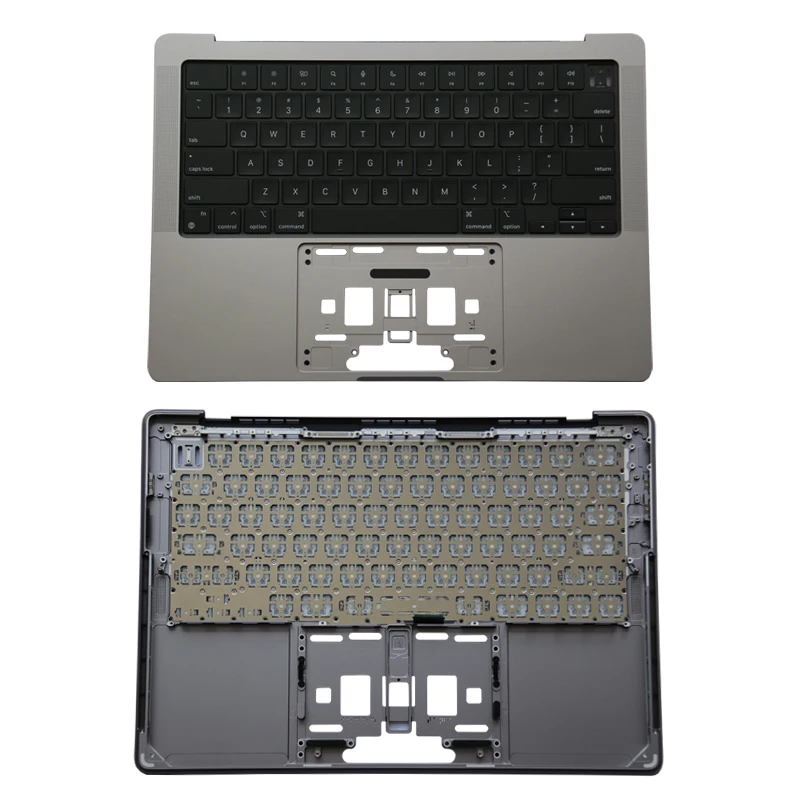 Replacement For MacBook Pro 14" Retina A2442 Topcase with us Keyboard 2021 Space Gray Silver Emc 3650
Replacement For MacBook Pro 14" Retina A2442 Topcase with us Keyboard 2021 Space Gray Silver Emc 3650