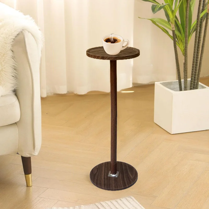 Round Side Table, Small End Table for Living Room, Modern Wood Accent Coffee Side Table with Wood Legs for Small Space
Round Side Table, Small End Table for Living Room, Modern Wood Accent Coffee Side Table with Wood Legs for Small Space