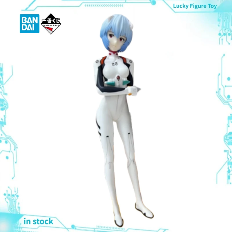 Оригинальная модель BANDAI Ichiban Kuji Prize B Award из серии Genesis EVA: Рей Аянами, классическая аниме-фигурка
Оригинальная модель BANDAI Ichiban Kuji Prize B Award из серии Genesis EVA: Рей Аянами, классическая аниме-фигурка