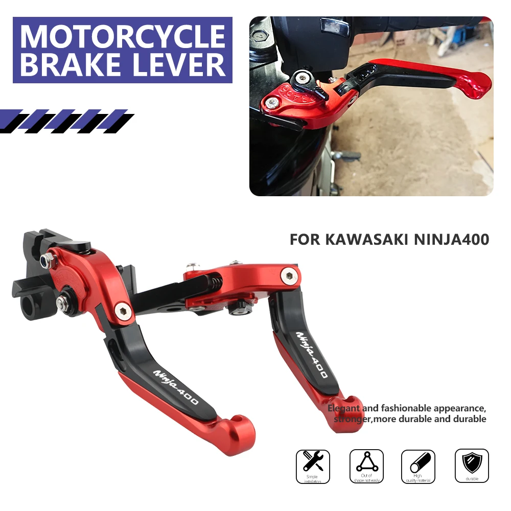 For Kawasaki Ninja 400 Z 400 125 Folding Short Brake Lever Clutch Lever Motorcycle Adjustable Handle Levers 2018 2019 2020 2021
For Kawasaki Ninja 400 Z 400 125 Folding Short Brake Lever Clutch Lever Motorcycle Adjustable Handle Levers 2018 2019 2020 2021