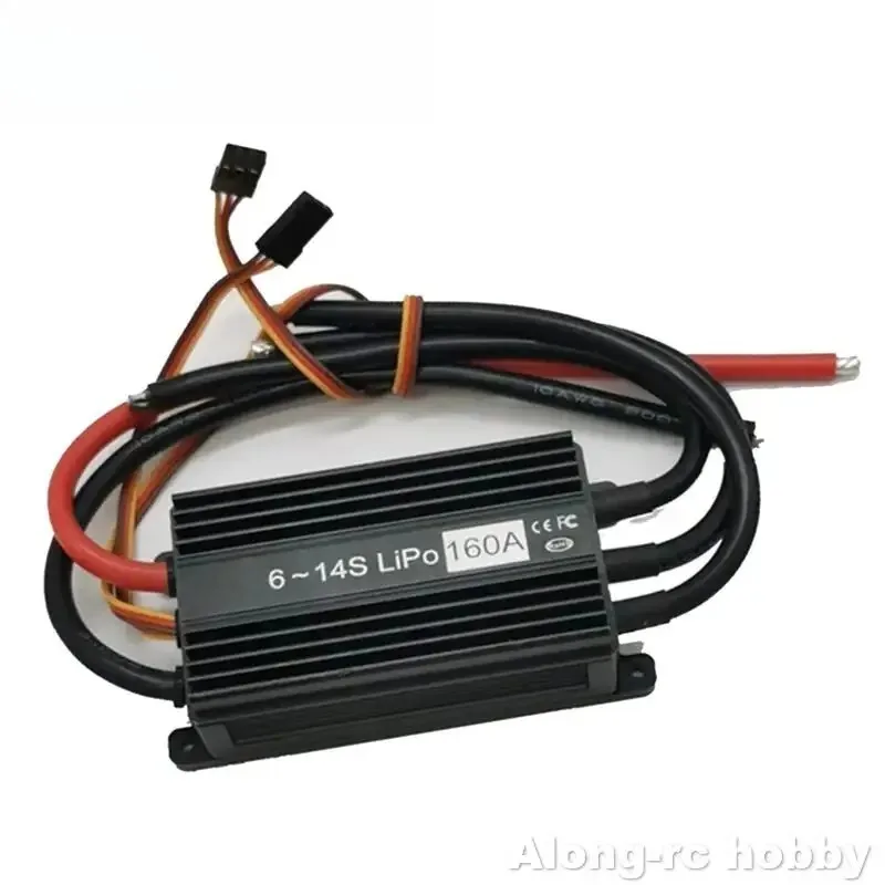 New JP 160A 6-14S High Voltage ESC with 5.5V 10A BEC for 80mm 90mm EDF RC Jet Aircraft
New JP 160A 6-14S High Voltage ESC with 5.5V 10A BEC for 80mm 90mm EDF RC Jet Aircraft