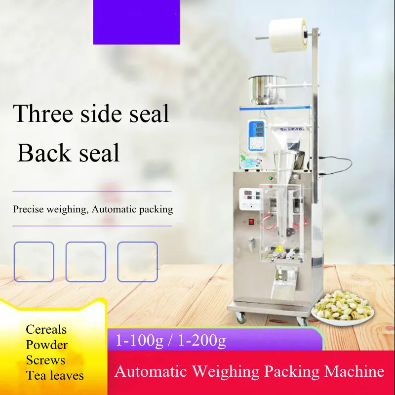 110V 220V Automatic Bag Making Machine For Granule Powder Tea Grain Screw Weighing Packing Machine
110V 220V Automatic Bag Making Machine For Granule Powder Tea Grain Screw Weighing Packing Machine