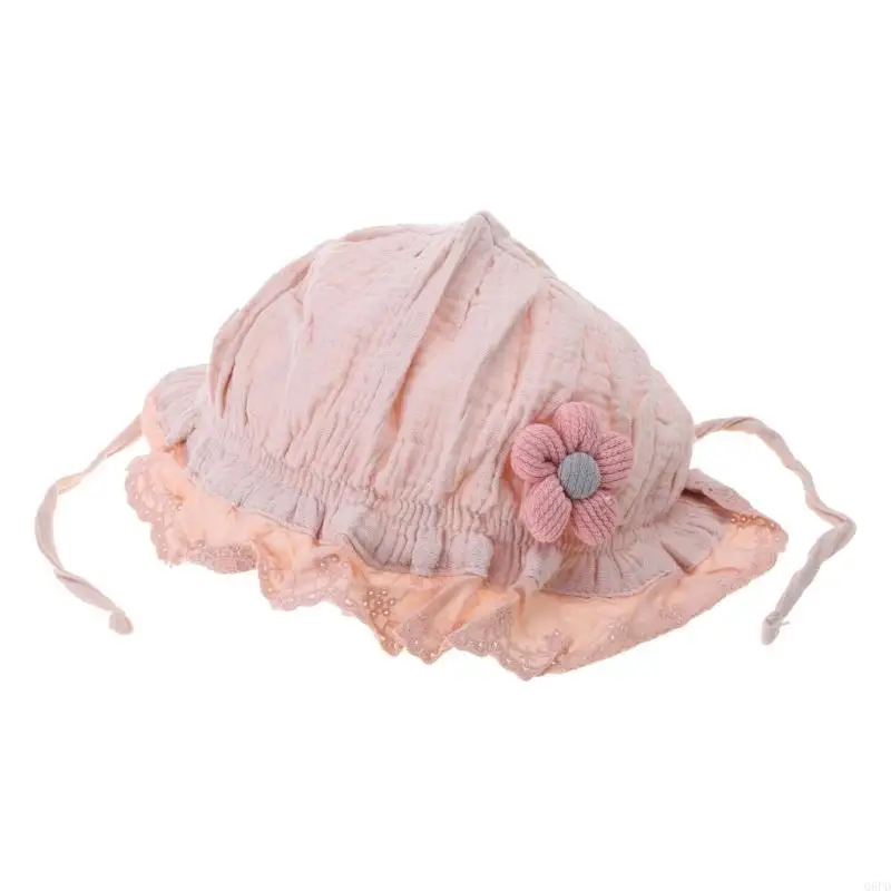 Adjustable Cotton Hat Soft & Breathable Elegant Lace Bonnet Cotton Hat Fashionable Suitable for Infants Aged 0-2 years
Adjustable Cotton Hat Soft & Breathable Elegant Lace Bonnet Cotton Hat Fashionable Suitable for Infants Aged 0-2 years