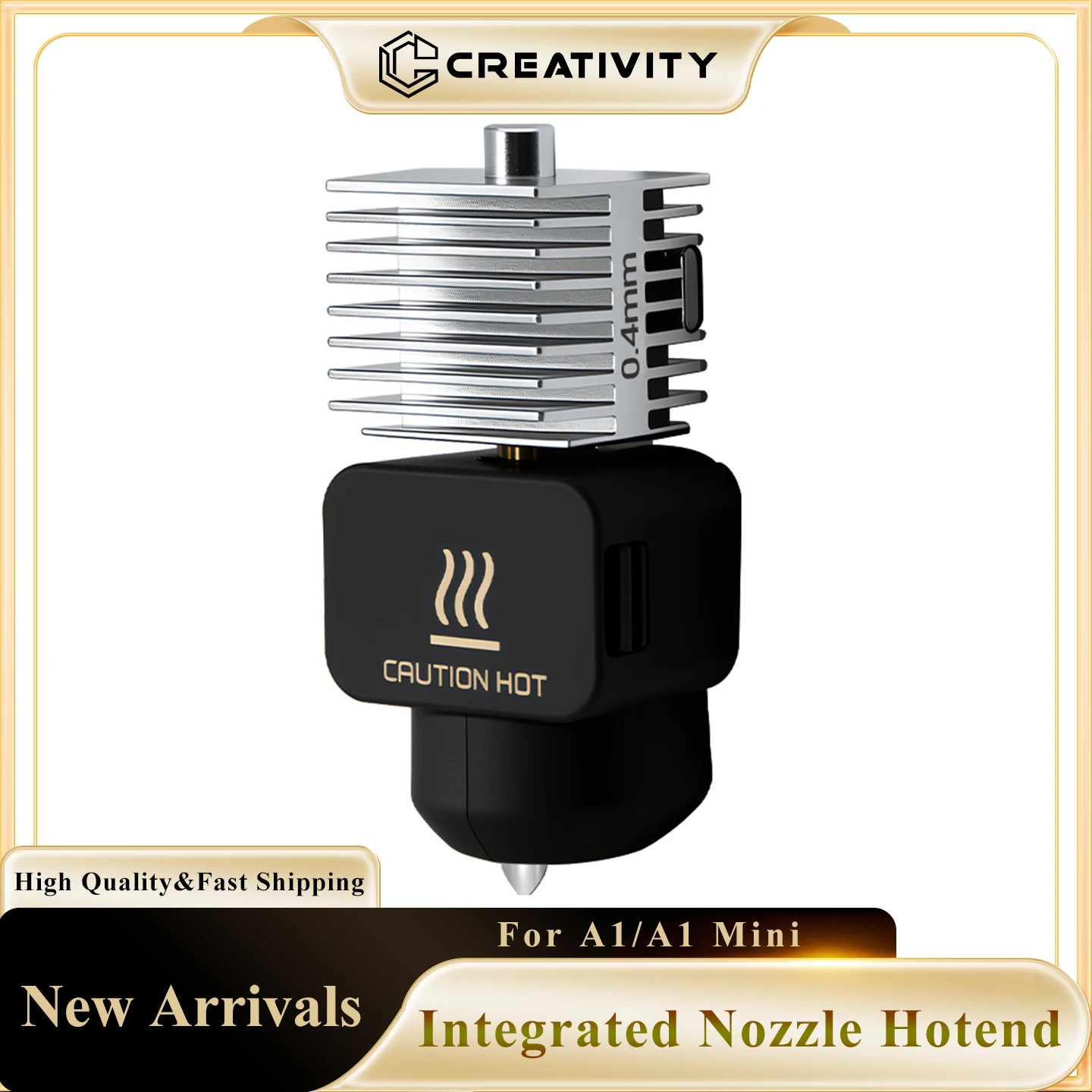 Встроенный комплект сопел Hotend для Bambulab A1/A1, мини-быстрая скорость, сборка горячего конца, комплекты сопел из закаленной стали, детали 3D-принтера
Встроенный комплект сопел Hotend для Bambulab A1/A1, мини-быстрая скорость, сборка горячего конца, комплекты сопел из закаленной стали, детали 3D-принтера