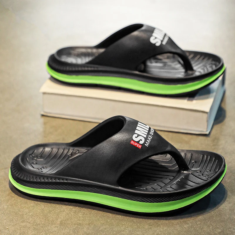 Comfortable Slippers For Men Popular Model Fresh Solid Colors Trendy All-match Easy To Clean New Fashion Men's Sandals Non-Slip
Comfortable Slippers For Men Popular Model Fresh Solid Colors Trendy All-match Easy To Clean New Fashion Men's Sandals Non-Slip