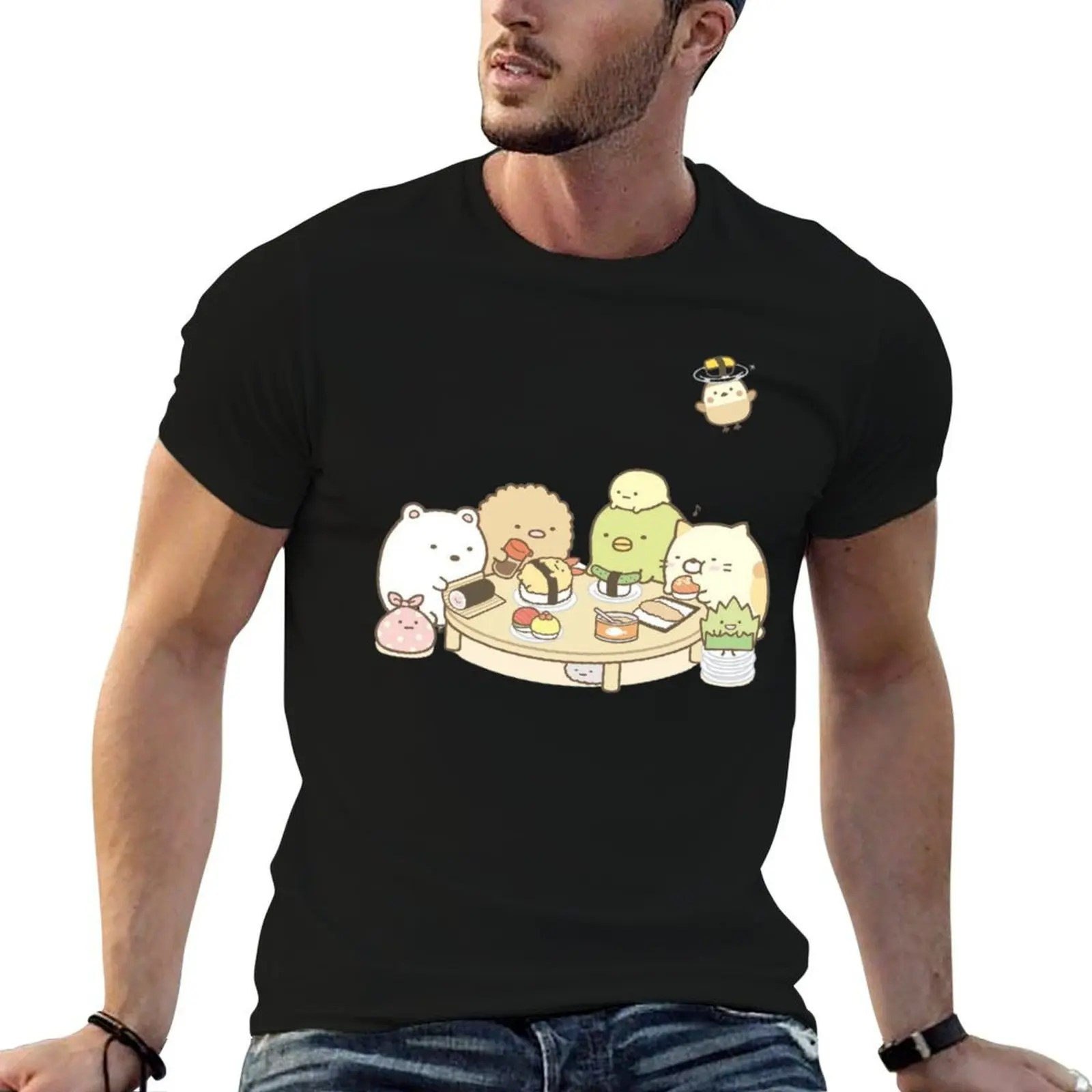 Sumikko Gurashi - All Characters Having Dinner T-Shirt t shirt man casual man t shirts cotton man t shirts graphic T-shirt
Sumikko Gurashi - All Characters Having Dinner T-Shirt t shirt man casual man t shirts cotton man t shirts graphic T-shirt