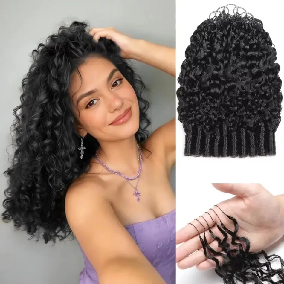 Burmese Curly Crochet Hair For Women Curly Feather Crochet Human Hair Pre-Separated Crochet Hair, Time-Saving,50g Premium Reusable Crochet Human Hair,18 Inch Natural Black,No Tangle
Burmese Curly Crochet Hair For Women Curly Feather Crochet Human Hair Pre-Separated Crochet Hair, Time-Saving,50g Premium Reusable Crochet Human Hair,18 Inch Natural Black,No Tangle