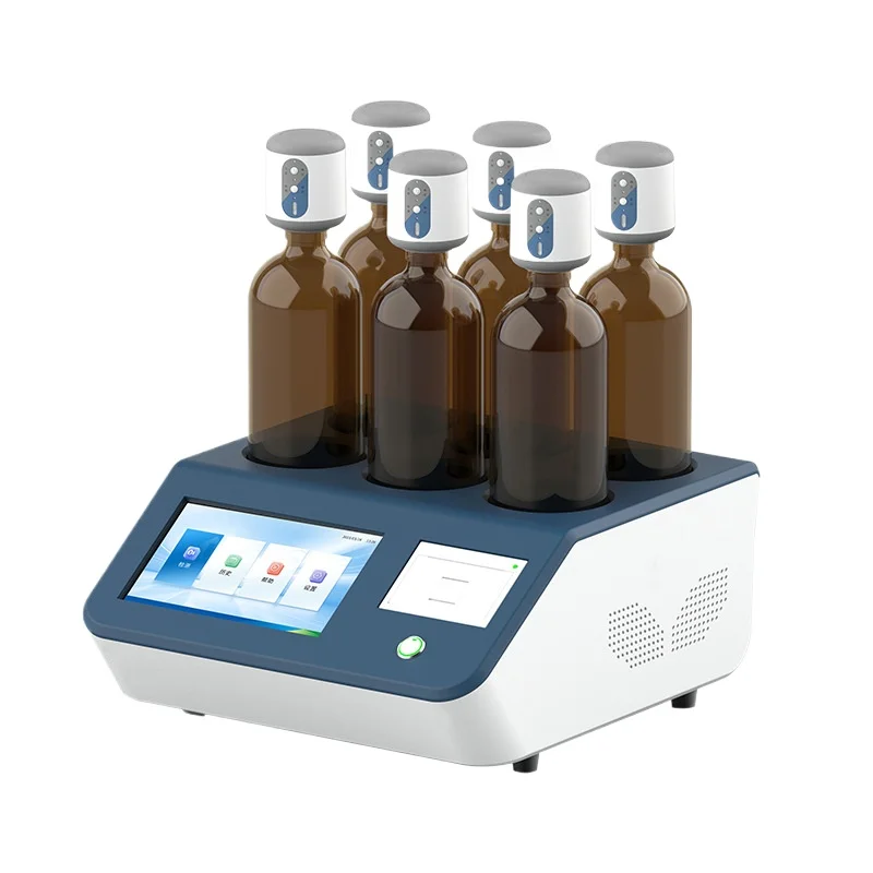 BOD analyzer national standard method biochemical oxygen demand detector portable pressure difference bod rapid analysis
BOD analyzer national standard method biochemical oxygen demand detector portable pressure difference bod rapid analysis