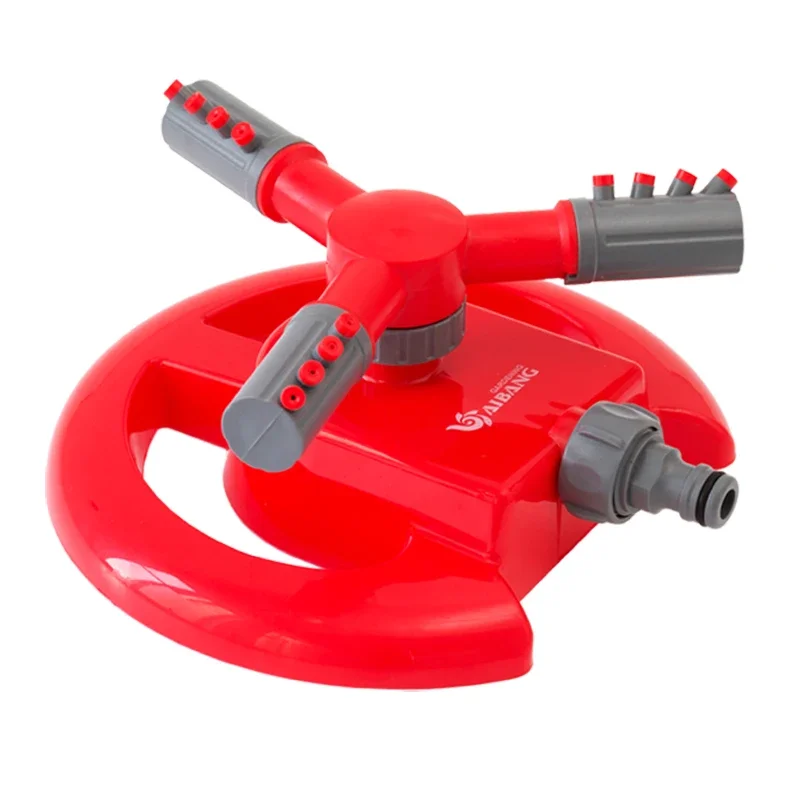 NEW 360 Degree Automatic Rotating Garden Lawn Sprinkler Yard Garden Large Area Coverage Water Sprinkler Irrigation Water Sprayer
NEW 360 Degree Automatic Rotating Garden Lawn Sprinkler Yard Garden Large Area Coverage Water Sprinkler Irrigation Water Sprayer