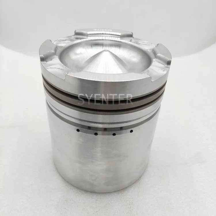 Поршень дизельного двигателя NT855 NTA855 3076811 3095062 3045948
Поршень дизельного двигателя NT855 NTA855 3076811 3095062 3045948