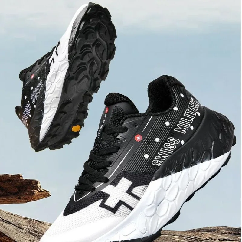 Professional Hiking Man Shoe Anti-Slip Men Sport Mountain Shoes Wearable Climbing Shoe For Men Thick Soled Trekking Shoes Men
Professional Hiking Man Shoe Anti-Slip Men Sport Mountain Shoes Wearable Climbing Shoe For Men Thick Soled Trekking Shoes Men