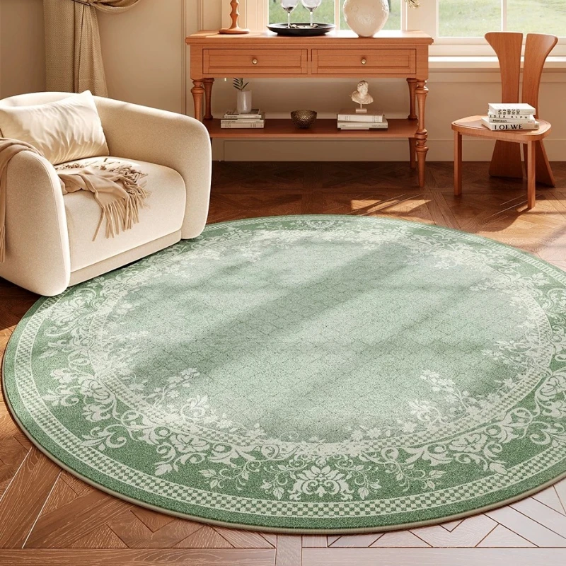 French Style Carpets for Living Room Light Luxury Bedroom Decor Carpet Solid Color Fluffy Soft Round Rug Home Thicken Floor Mat
French Style Carpets for Living Room Light Luxury Bedroom Decor Carpet Solid Color Fluffy Soft Round Rug Home Thicken Floor Mat