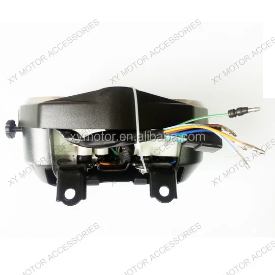 Intelligent Library WH125 Motorcycle Gauges / Digital Motorcycle Speedometer For Parts KPN, KYY, KYS, GGC 
Intelligent Library WH125 Motorcycle Gauges / Digital Motorcycle Speedometer For Parts KPN, KYY, KYS, GGC