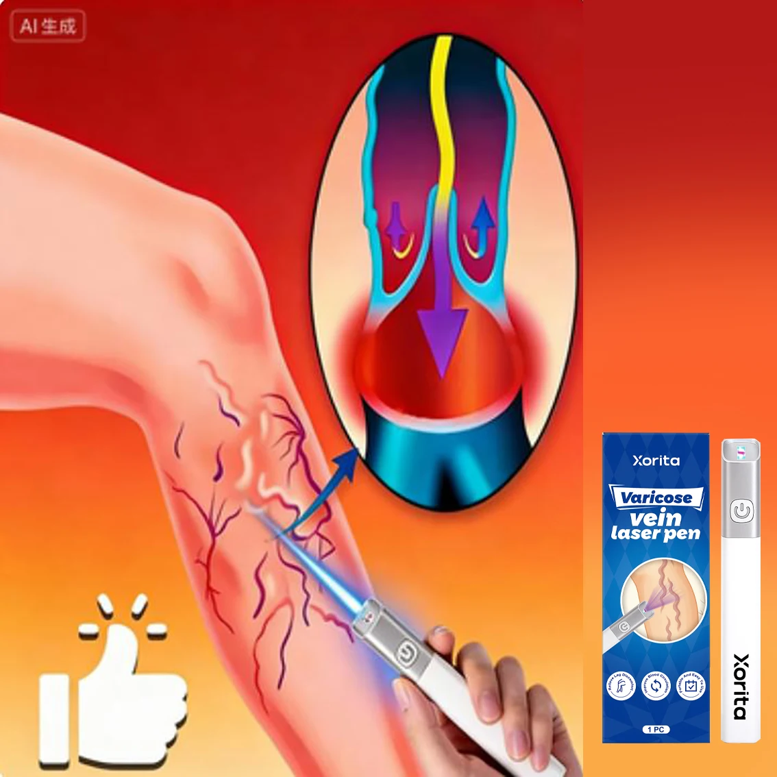 Jm#42r 2026 Upgraded Laser Pen for Leg Relief, Ideal for Home Daily Care #4L;8*/
Jm#42r 2026 Upgraded Laser Pen for Leg Relief, Ideal for Home Daily Care #4L;8*/