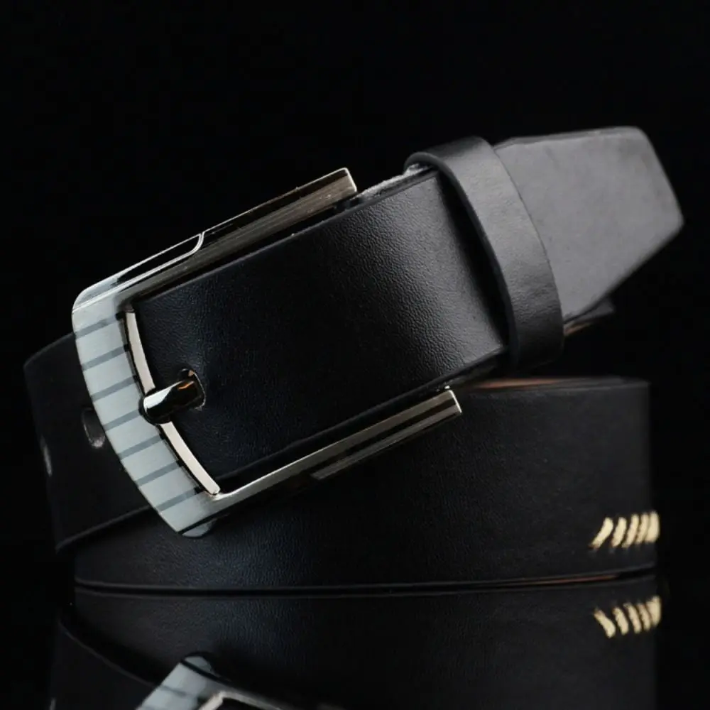 Man Luxury Design PU Leather Belt Trendy Brand Versatile Waist Strap Casual Business Belt
Man Luxury Design PU Leather Belt Trendy Brand Versatile Waist Strap Casual Business Belt