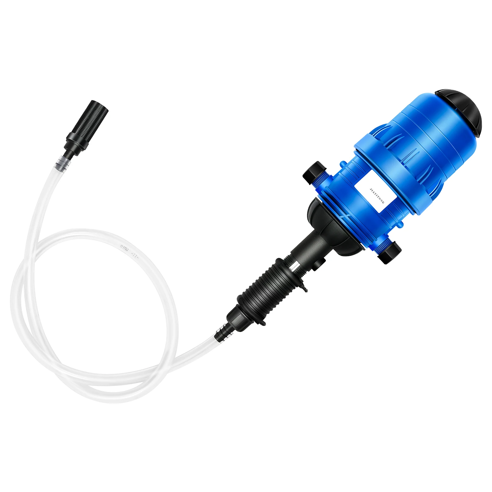 Fertilizer Injector, 0.4%-4% Proportioner Dispenser for Drip Irrigation, Water Driven Automatic Dilutor with 2.84-42.67 PSI
Fertilizer Injector, 0.4%-4% Proportioner Dispenser for Drip Irrigation, Water Driven Automatic Dilutor with 2.84-42.67 PSI