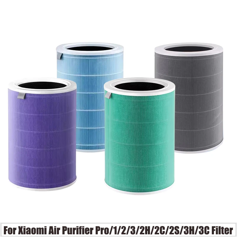 Air Filter For Xiaomi Air Purifier Pro/1/2/3/2H/2C/2S/3H/3C Filter Carbon Haze Anti Bacteria Formaldehyde Filter Air
Air Filter For Xiaomi Air Purifier Pro/1/2/3/2H/2C/2S/3H/3C Filter Carbon Haze Anti Bacteria Formaldehyde Filter Air