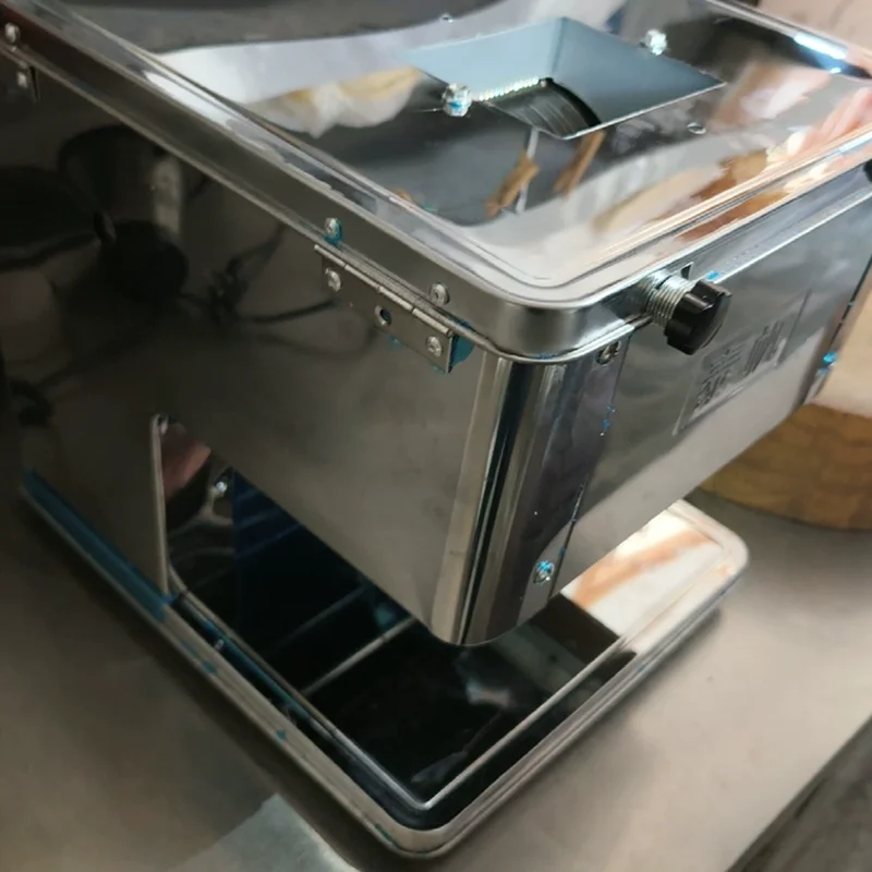 Professional Automatic Meat Slicing Machine, Long Slice Pork Slicer Pork Machine Beef Meat Cutter Machine
Professional Automatic Meat Slicing Machine, Long Slice Pork Slicer Pork Machine Beef Meat Cutter Machine