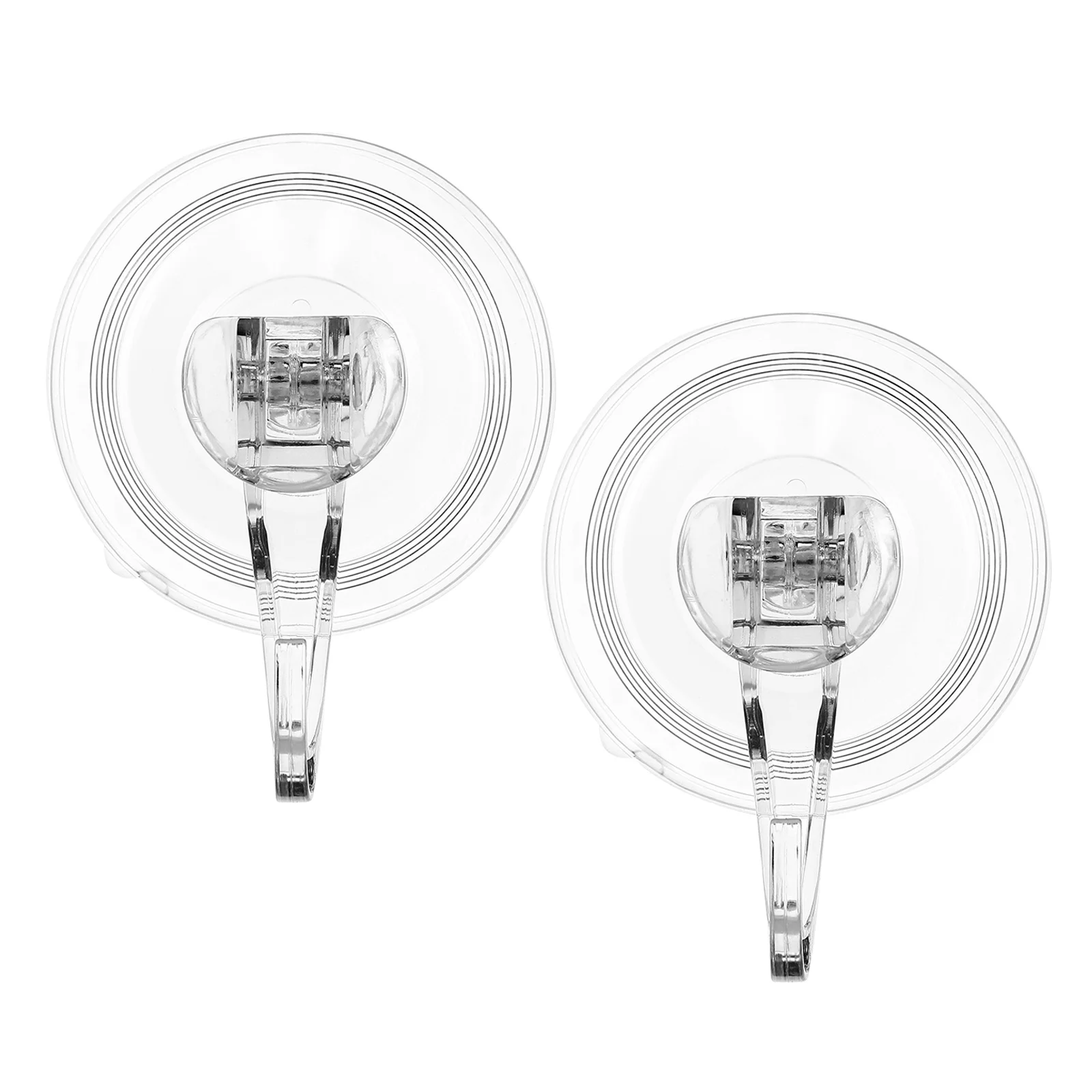 2Pcs Invisible Suction Cup Hooks for Bathroom Kitchen Glass Window Heavy Duty No Residue Removable Hooks for Tile Mirror
2Pcs Invisible Suction Cup Hooks for Bathroom Kitchen Glass Window Heavy Duty No Residue Removable Hooks for Tile Mirror