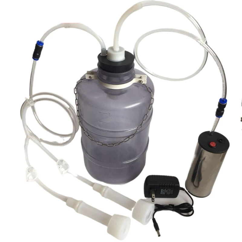 Electric goat milking machine Small household breast pump for cattle and sheep Milking pump 5kg breast pump
Electric goat milking machine Small household breast pump for cattle and sheep Milking pump 5kg breast pump
