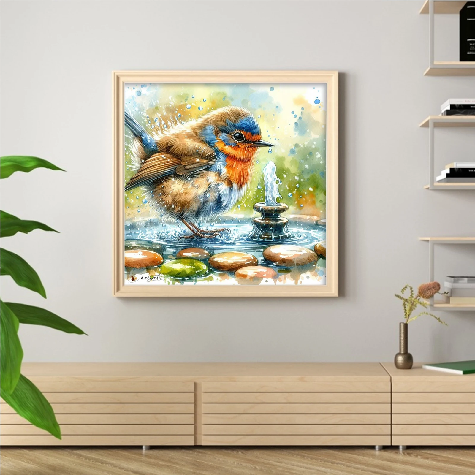 Birds Full 11CT DIY Stamped Printed Cross-Stitch Kits 40x40cm Embroidery Needlepoint Starter Kits for Adults Home Decor
Birds Full 11CT DIY Stamped Printed Cross-Stitch Kits 40x40cm Embroidery Needlepoint Starter Kits for Adults Home Decor