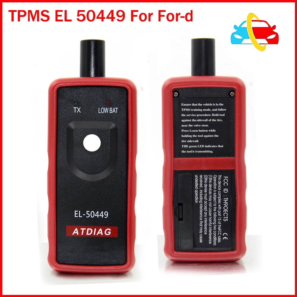 EL-50449 Auto Tire Pressure TPMS Activation Tool Monitor Sensor EL 50449 For G.M/F-ord Series Vehicle EL50448 Free Shipping
EL-50449 Auto Tire Pressure TPMS Activation Tool Monitor Sensor EL 50449 For G.M/F-ord Series Vehicle EL50448 Free Shipping
