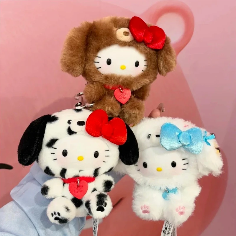 Kitty Cat Puppy Party Plush Blind Box Mystery Keychain Toys Surprise Bag Pendant Cute Caixa Caja Home Ornaments Collectible Gift
Kitty Cat Puppy Party Plush Blind Box Mystery Keychain Toys Surprise Bag Pendant Cute Caixa Caja Home Ornaments Collectible Gift