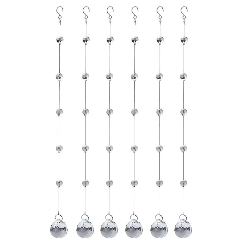 10m Garland Strand Hanging Crystal Pineapple Bead Curtain Diamond Chain Party Christmas Tree Centerpiece DIY Party Wedding Decor
10m Garland Strand Hanging Crystal Pineapple Bead Curtain Diamond Chain Party Christmas Tree Centerpiece DIY Party Wedding Decor