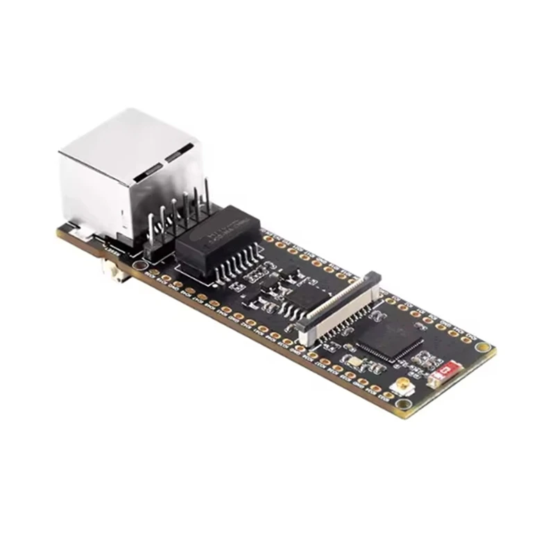 2025 Новая плата разработки камеры ESP32-S3 ETH Poe RJ45 / OV2640 Порт OV5640 / W5500 / Micro-SD для Raspberry Pi Pico Размер
2025 Новая плата разработки камеры ESP32-S3 ETH Poe RJ45 / OV2640 Порт OV5640 / W5500 / Micro-SD для Raspberry Pi Pico Размер