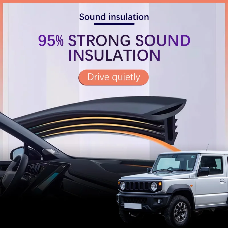 Car Dashboard Sealing Strip Interior Auto Noise Sound Insulation Rubber Trim Weatherstrip Car Accessorie For Suzuki Jimny import
Car Dashboard Sealing Strip Interior Auto Noise Sound Insulation Rubber Trim Weatherstrip Car Accessorie For Suzuki Jimny import