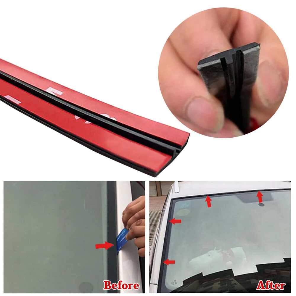 18mm*300cm Window Seal Strip Accessories Black Car Moulding Rear Rubber Weatherstrip Windshield 1 Pcs Waterproof
18mm*300cm Window Seal Strip Accessories Black Car Moulding Rear Rubber Weatherstrip Windshield 1 Pcs Waterproof