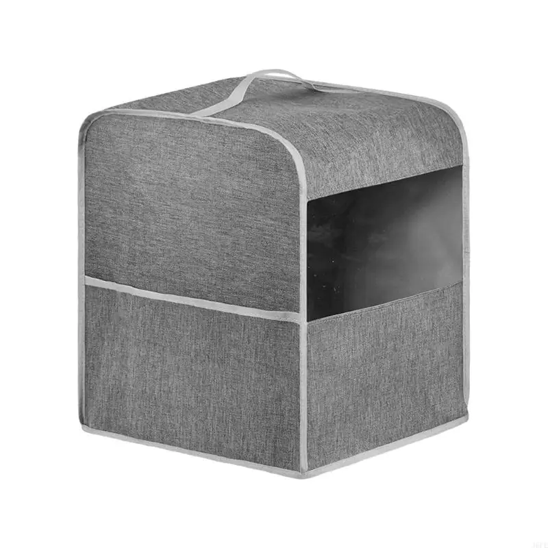 J6PE Dust Resistant Appliance Cover For Coffee Machines With Clear Window And Handle
J6PE Dust Resistant Appliance Cover For Coffee Machines With Clear Window And Handle