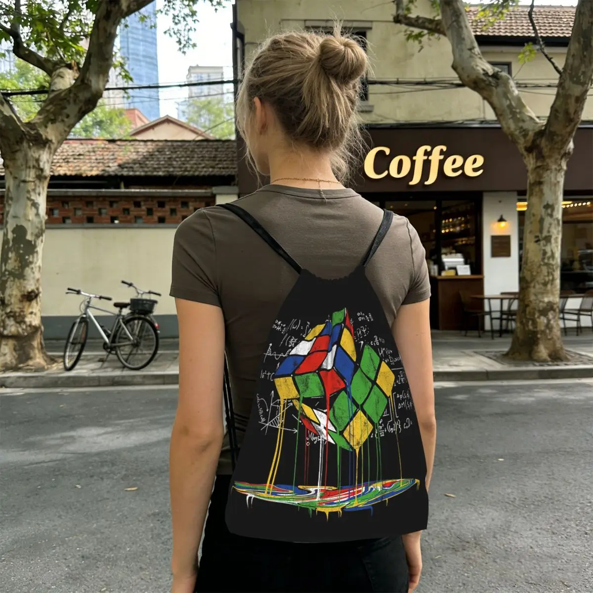 Math Rubiks Rubix Cube Backpacks Portable Drawstring Bags Storage Bag Book Bags for Man Woman Students
Math Rubiks Rubix Cube Backpacks Portable Drawstring Bags Storage Bag Book Bags for Man Woman Students