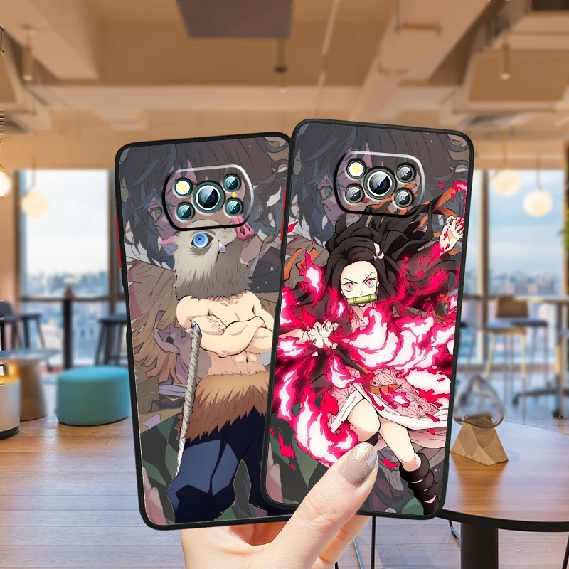 Ghost Slaying Blade Cartoon Frosted Translucent For Xiaomi Mi Poco X5 X4 X3 M6 M5S M5 M4 M3 F5 F4 F3 GT Pro 5G Soft Phone Case
Ghost Slaying Blade Cartoon Frosted Translucent For Xiaomi Mi Poco X5 X4 X3 M6 M5S M5 M4 M3 F5 F4 F3 GT Pro 5G Soft Phone Case